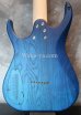 画像9: Skervesen Velociraptor 7-String / Trans White Top / Trans Blue Back