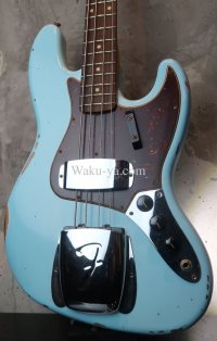 Fender USA Custom Shop '64s Jazz-Bass  / Relic /  Daphne Blue