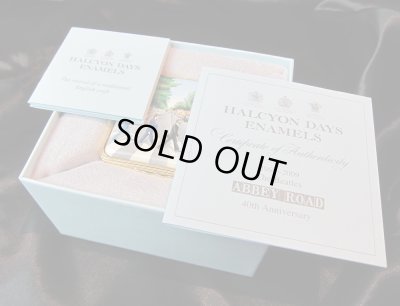 画像5: Halcyon Days Enamels The Beatles Abbey Road Limited 250