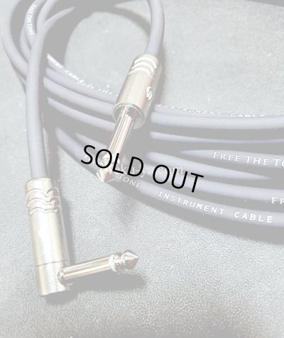 画像1: FREE THE TONE / INSTRUMENT CABLE CU-6550STD 7.0m S/L