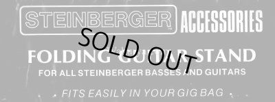 画像6: Steinberger Compact Folding Stand / Black