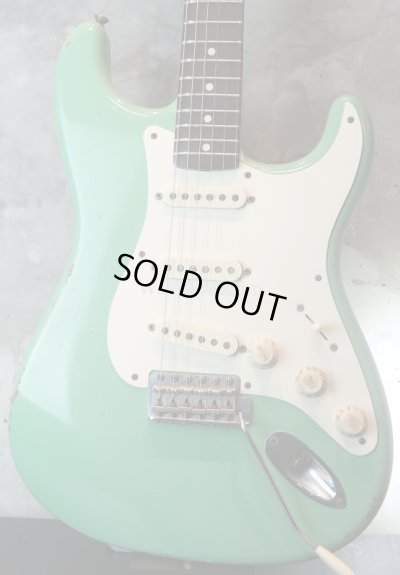 画像1: Fender Custom Shop '59 Stratocaster / Masterbuilt  Jason Smith / Surf Green / Relic 