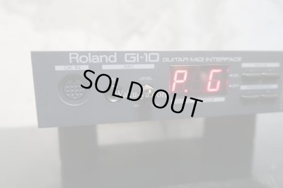画像12: Roland Guitar Controller GC-10  &  Roland Guitar MIDI Interface GI-10 / ''ギタ次郎 Guitar MIDI System CGC-10''