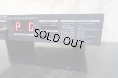 画像11: Roland Guitar Controller GC-10  &  Roland Guitar MIDI Interface GI-10 / ''ギタ次郎 Guitar MIDI System CGC-10''