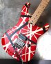 画像12: EVH Striped Series 5150 Red, / Black /  White Stripes