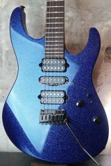 Suhr Modern H-S-H / Custom Color Blue Sparkle