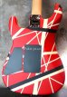 画像10: EVH Striped Series 5150 Red, / Black /  White Stripes