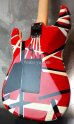 画像5: EVH Striped Series / Red with  Black Stripes