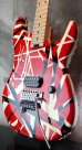 画像8: EVH Striped Series / Red with  Black Stripes