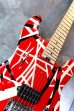 画像10: EVH Striped Series / Red with  Black Stripes