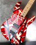 画像12: EVH Striped Series / Red with  Black Stripes