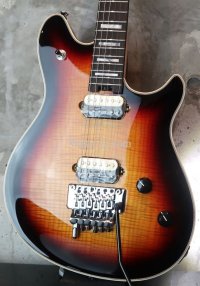 EVH Wolfgang  5A Flamed Maple Top  3-Color Sunburst