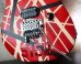 画像11: EVH Striped Series 5150 Red, / Black /  White Stripes