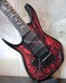 画像13: Dean USA Custom Shop Rusty Cooley RC7 Red Xenocide Lefty 