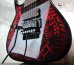 画像11: Dean USA Custom Shop Rusty Cooley RC7 Red Xenocide Lefty 