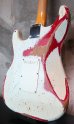 画像6: Fender Custom Shop '60 Stratocaster S-S-H Heavy Relic FRT / Ltd White Lightning (6)