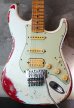 画像1:  Fender Custom Shop '60 Stratocaster S-S-H Heavy Relic FRT / Ltd White Lightning (1)