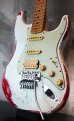 画像11: Fender Custom Shop '60 Stratocaster S-S-H Heavy Relic FRT / Ltd White Lightning