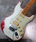 画像13: Fender Custom Shop '60 Stratocaster S-S-H Heavy Relic FRT / Ltd White Lightning (13)