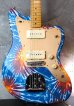 画像1: RS Guitarworks Surfmaster 57 Blue Tie-Dye　 (1)