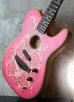 画像5: Fender USA American Acoustasonic Telecaster / Pink Paisley