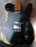 画像1: Fender Custom Shop 1952 Telecaster Heavy Relic / Black  (1)