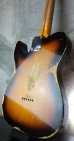 画像6: Fender Custom Shop 1952 Telecaster Relic Sunburst 