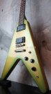 画像11: 　Gibson USA Flying V 1984 Green Burst  