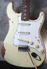 Fender Custom Shop '69　Stratocaster Heavy  Relic / Vintage White