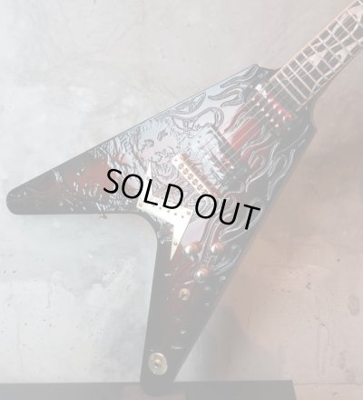 画像13: Dean USA Custom Shop Schenker Bros V Ltd Handsigned by Rudlf & Michael Schenker