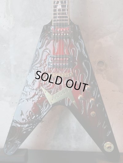 画像1: Dean USA Custom Shop Schenker Bros V Ltd Handsigned by Rudlf & Michael Schenker