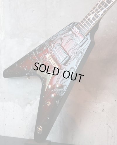 画像5: Dean USA Custom Shop Schenker Bros V Ltd Handsigned by Rudlf & Michael Schenker