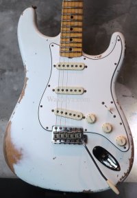 Fender Custom Shop '69　Stratocaster Heavy  Relic / Olympic White