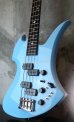 画像11: B.C. Rich '81 Mockingbird Bass / Pearl Blue 