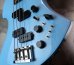 画像10: B.C. Rich '81 Mockingbird Bass / Pearl Blue 