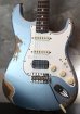 画像1: Fender Custom Shop '69 Stratocaster S-S-H Heavy Relic / Ice Blue Metallic (1)
