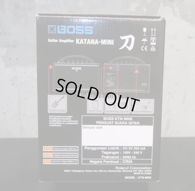 画像6: BOSS 刀　KATANA-MINI / White