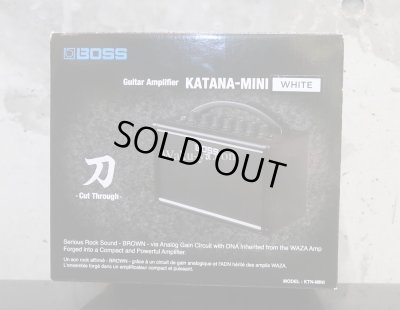 画像7: BOSS 刀　KATANA-MINI / White
