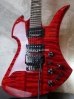 画像1: B.C.Rich Mockingbird SL / Quilted Maple / Trans Red (1)