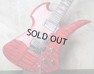 画像9: B.C.Rich Mockingbird SL / Quilted Maple / Trans Red