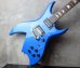 画像2: B.C.Rich USA Bich Blue Metallic / NAMM Show Model 