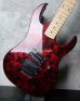 画像8: B.C. Rich Gunslinger Retro Custom Scalloped / Red Decay