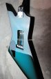 画像7: Aria Pro II / ZZ Custom Deluxe-V 1982 Blue Black Sunburst 