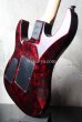 画像7: B.C. Rich Gunslinger Retro Custom Scalloped / Red Decay