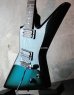 画像8: Aria Pro II / ZZ Custom Deluxe-V 1982 Blue Black Sunburst 