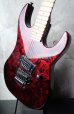 画像4: B.C. Rich Gunslinger Retro Custom Scalloped / Red Decay