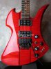 画像9: B.C. Rich  Mockingbird Slash / Trans Red 