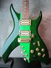 画像1: B.C. Rich Bich 10 String Trans Green (1)