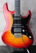 画像1: Bossa Stratocaster Custom Maple / FIRE BURST (1)