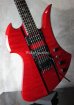 画像2: B.C. Rich Mockingbird Slash 1996 Trans Red 